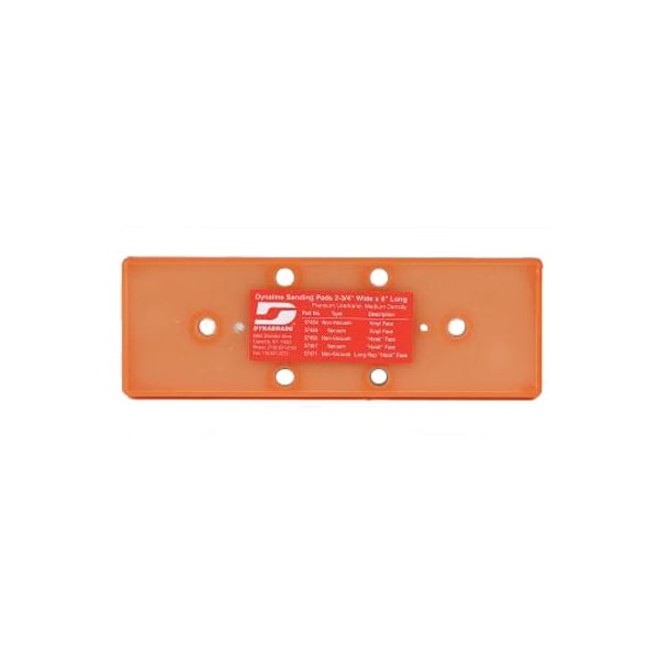 PAD 2-3/4" X 8" VACUUM DYNALINE DISC